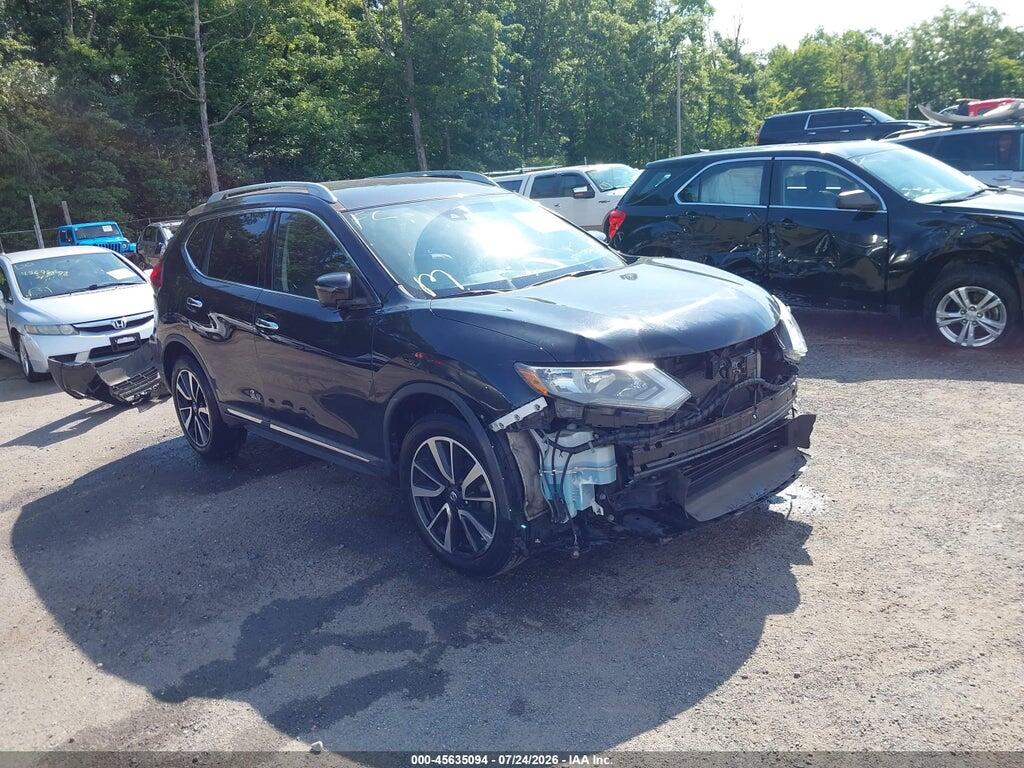 5N1AT2MT8KC773968 2019 NISSAN ROGUE photo no. 1