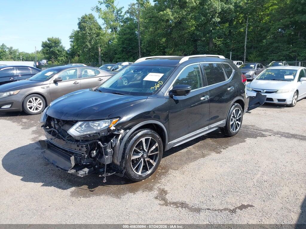 5N1AT2MT8KC773968 2019 NISSAN ROGUE photo no. 2