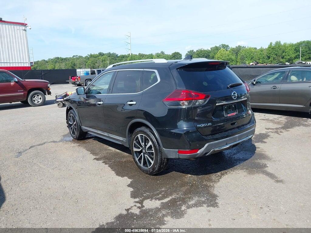 5N1AT2MT8KC773968 2019 NISSAN ROGUE photo no. 3