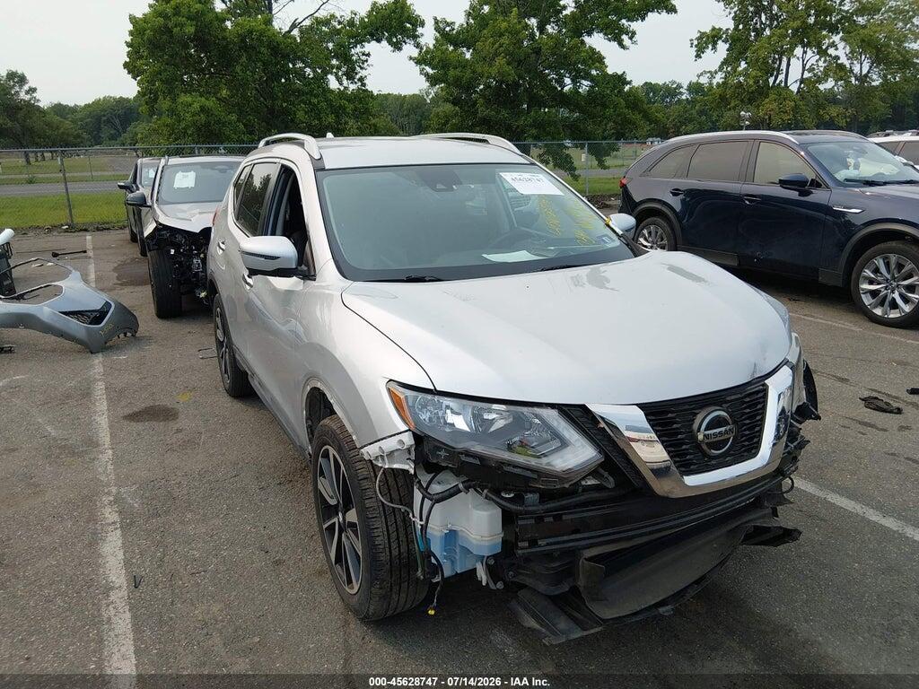 5N1AT2MV2KC810224 2019 NISSAN ROGUE photo no. 1
