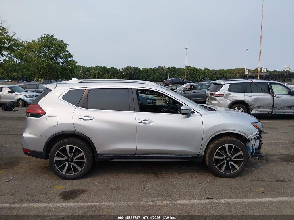 5N1AT2MV2KC810224 2019 NISSAN ROGUE photo no. 12