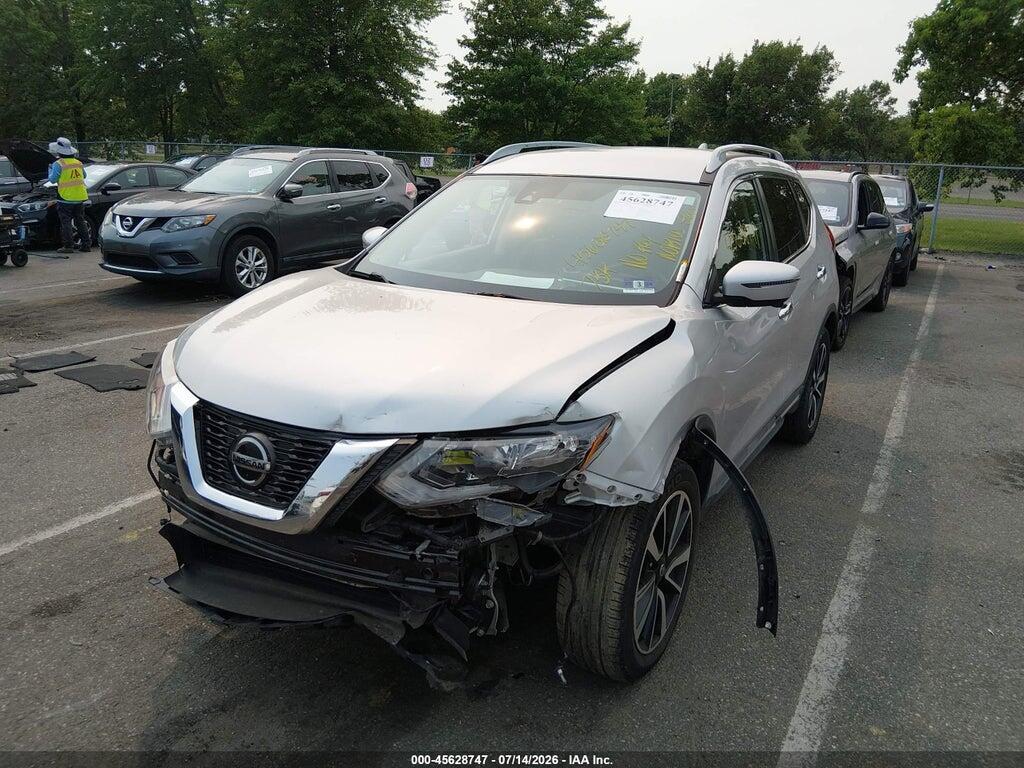 5N1AT2MV2KC810224 2019 NISSAN ROGUE photo no. 2