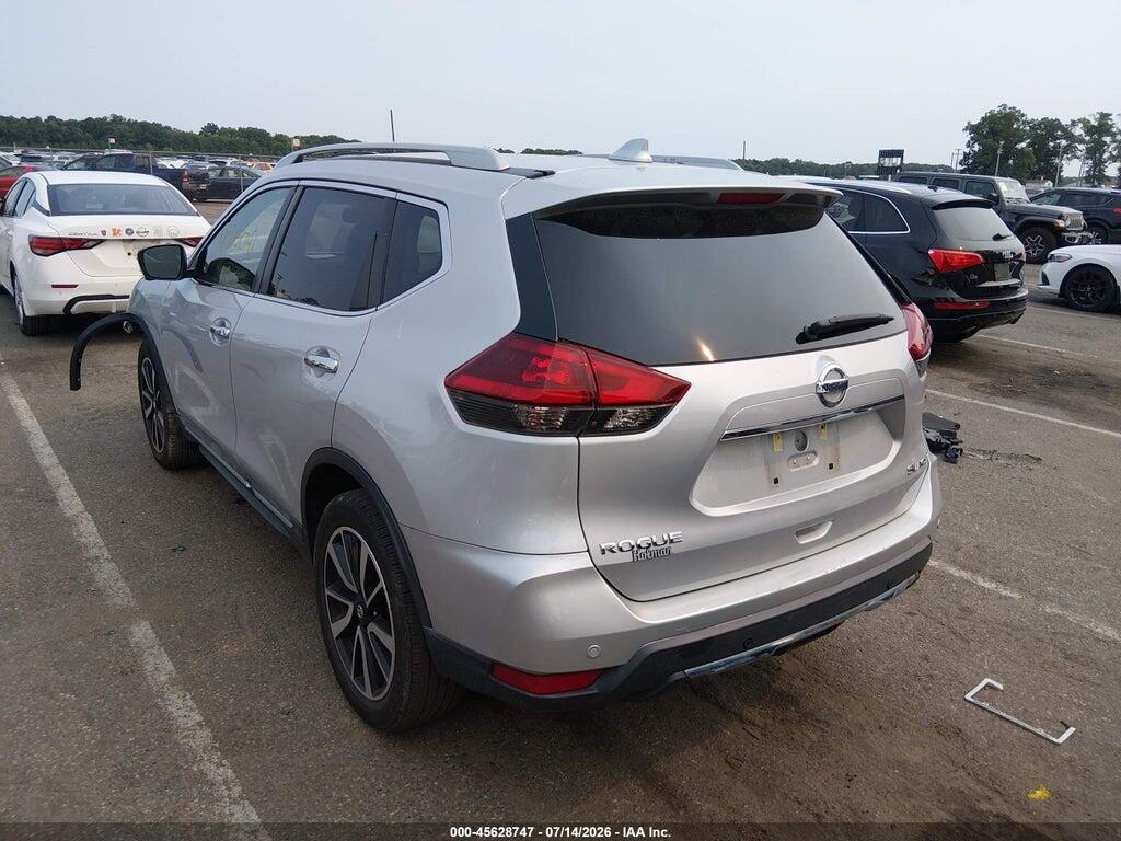 5N1AT2MV2KC810224 2019 NISSAN ROGUE photo no. 3