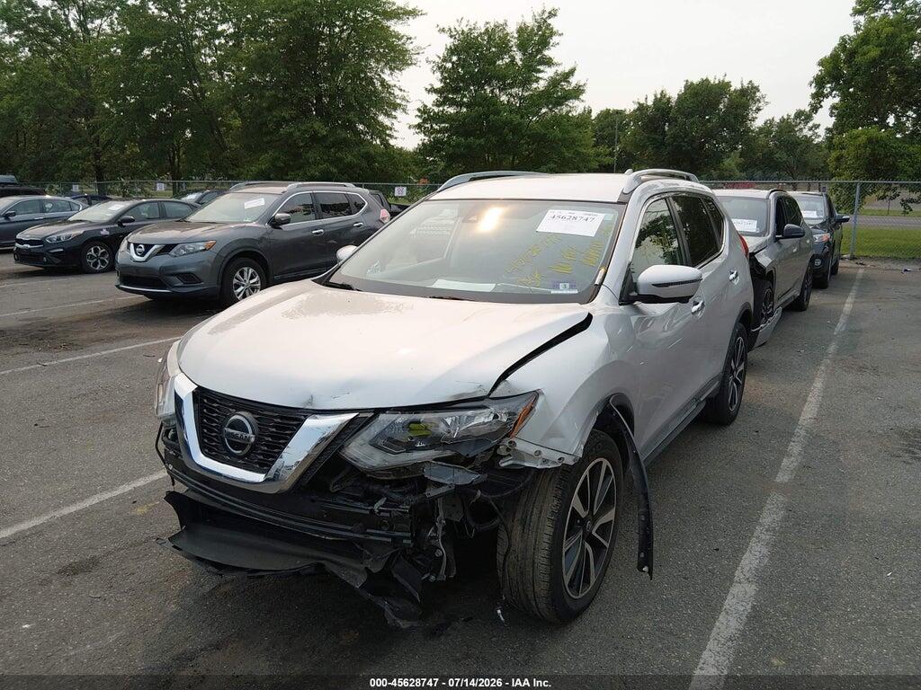 5N1AT2MV2KC810224 2019 NISSAN ROGUE photo no. 6