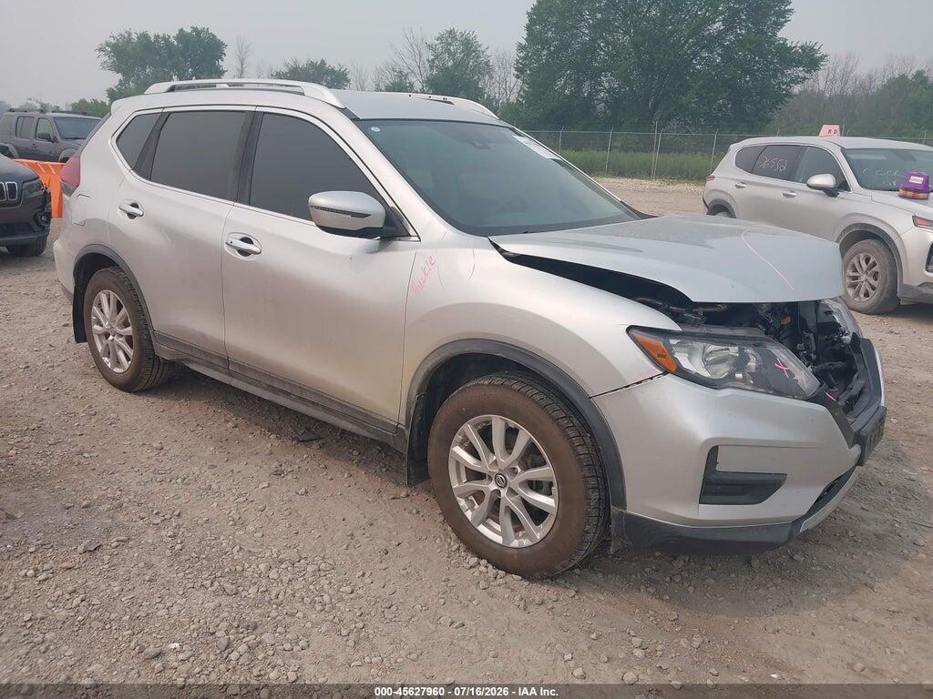KNMAT2MV6KP510232 2019 NISSAN ROGUE photo no. 1