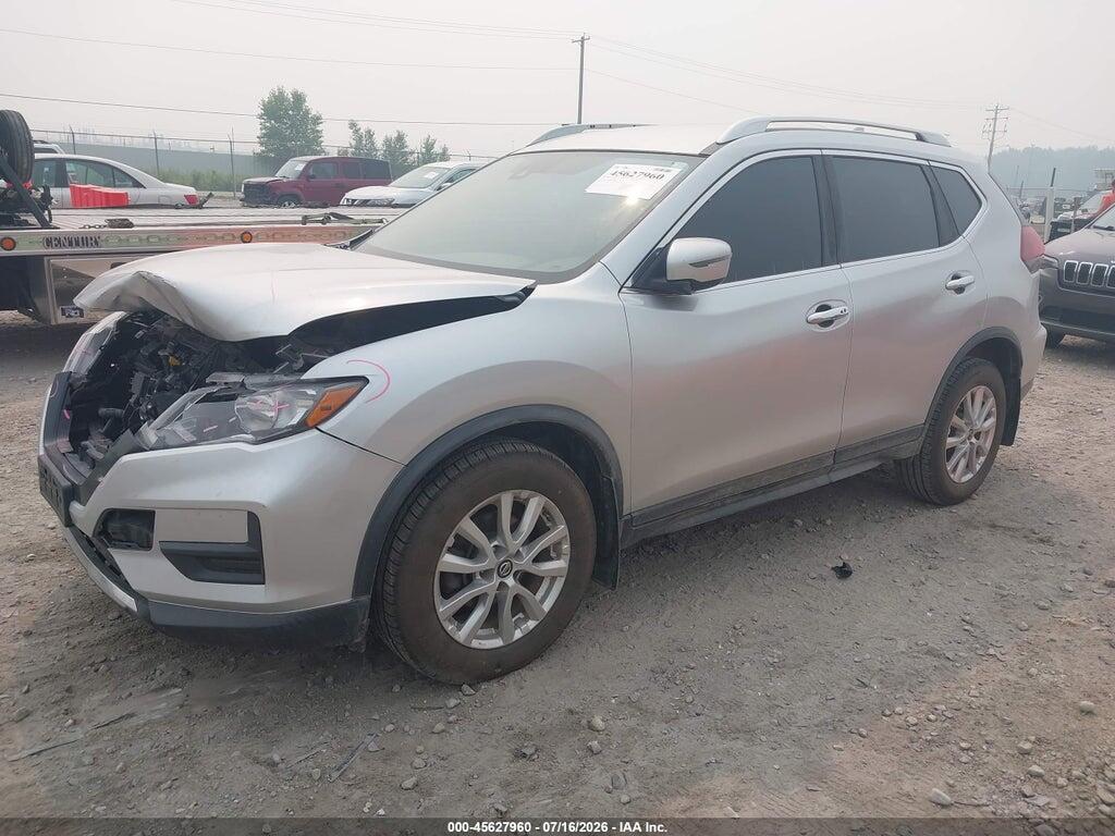 KNMAT2MV6KP510232 2019 NISSAN ROGUE photo no. 2