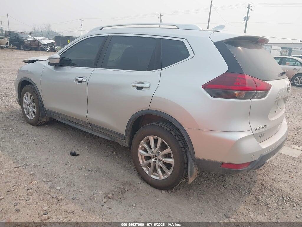 KNMAT2MV6KP510232 2019 NISSAN ROGUE photo no. 3