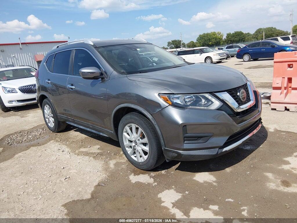 KNMAT2MT6KP537090 2019 NISSAN ROGUE photo no. 1