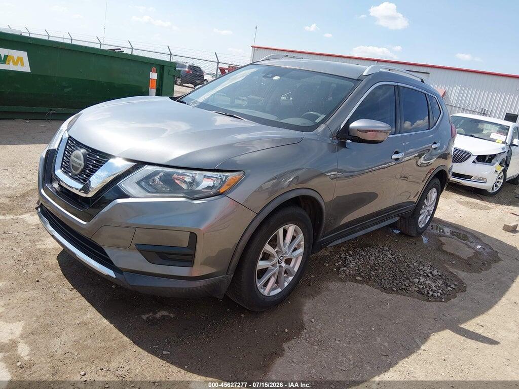 KNMAT2MT6KP537090 2019 NISSAN ROGUE photo no. 2