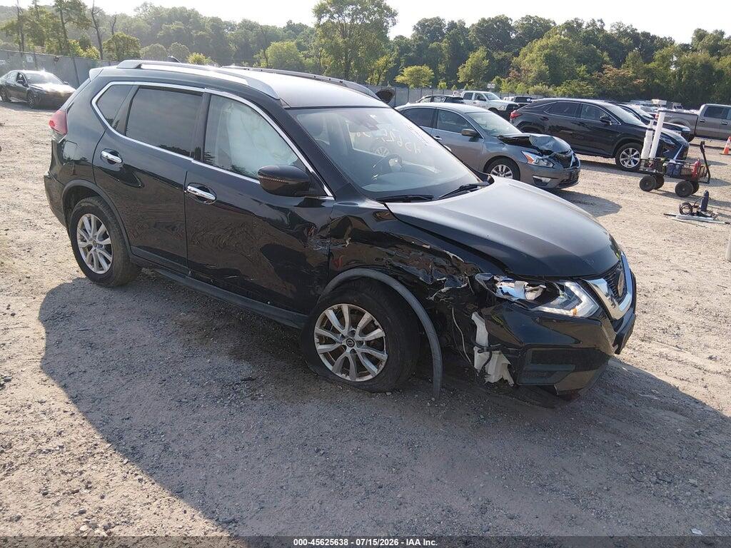 KNMAT2MV6KP521344 2019 NISSAN ROGUE photo no. 1