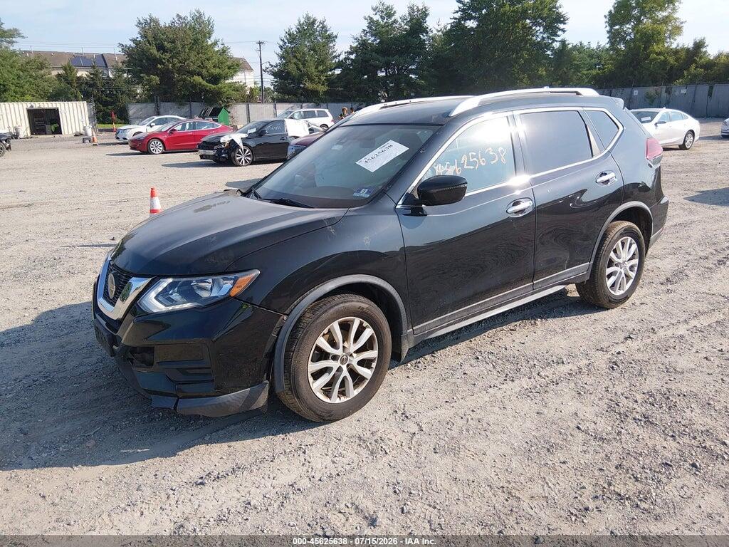 KNMAT2MV6KP521344 2019 NISSAN ROGUE photo no. 2
