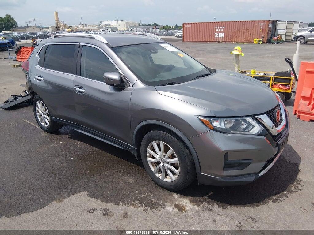 KNMAT2MT2KP548071 2019 NISSAN ROGUE photo no. 1