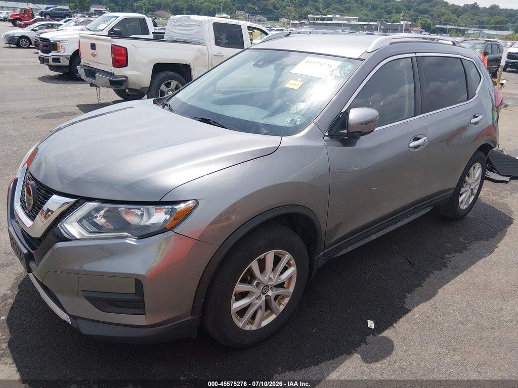 KNMAT2MT2KP548071 2019 NISSAN ROGUE photo no. 2