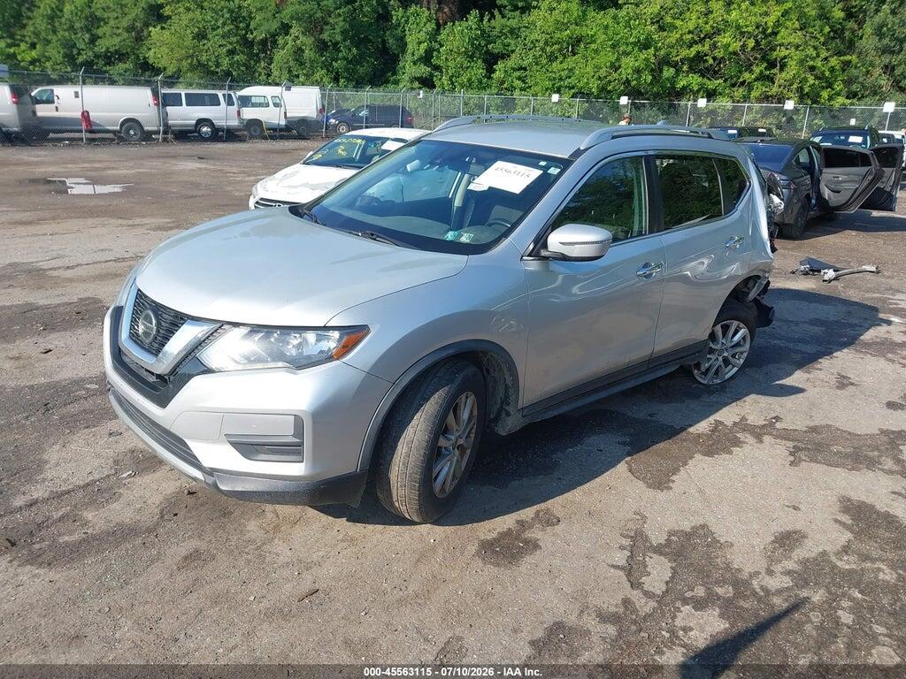 KNMAT2MV2KP510888 2019 NISSAN ROGUE photo no. 2