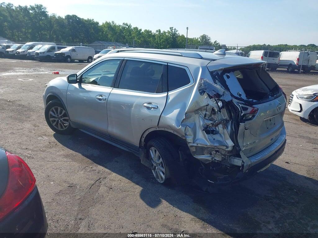 KNMAT2MV2KP510888 2019 NISSAN ROGUE photo no. 3