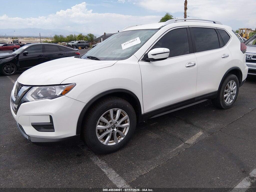 KNMAT2MT2KP528399 2019 NISSAN ROGUE photo no. 2
