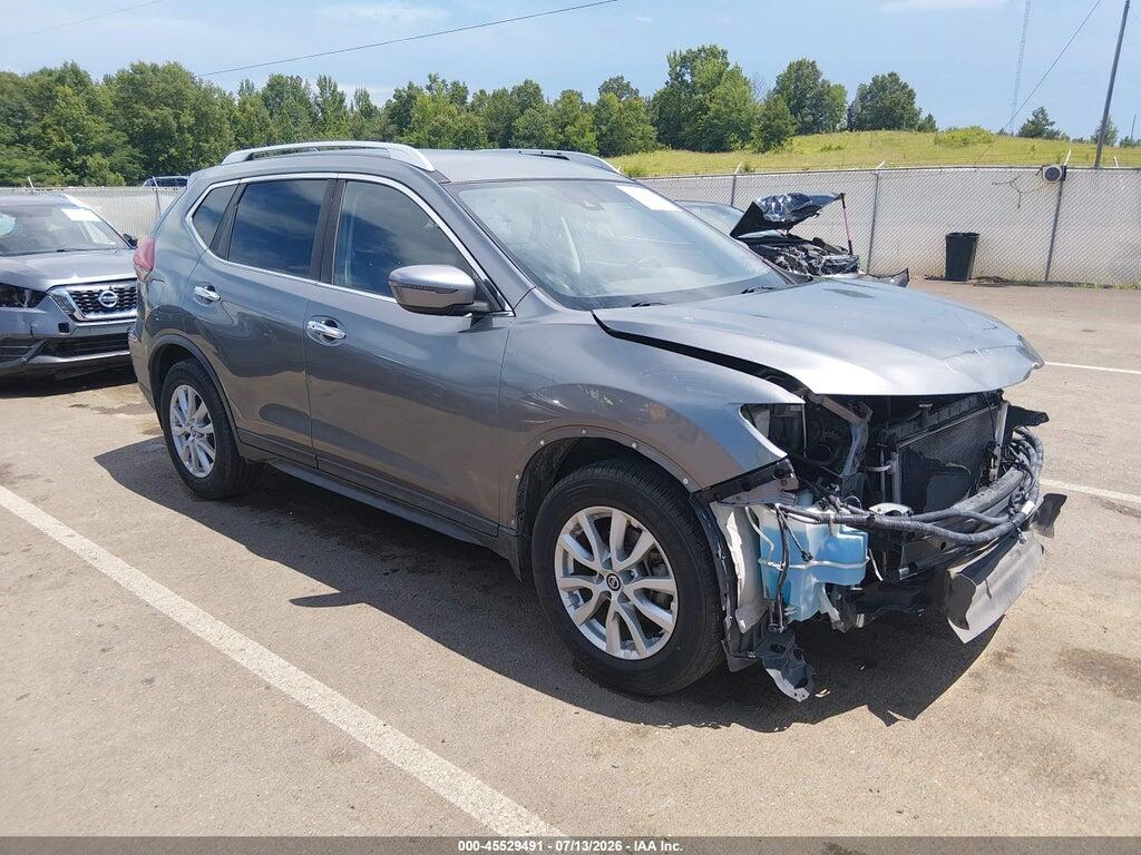 KNMAT2MT4KP513662 2019 NISSAN ROGUE photo no. 1