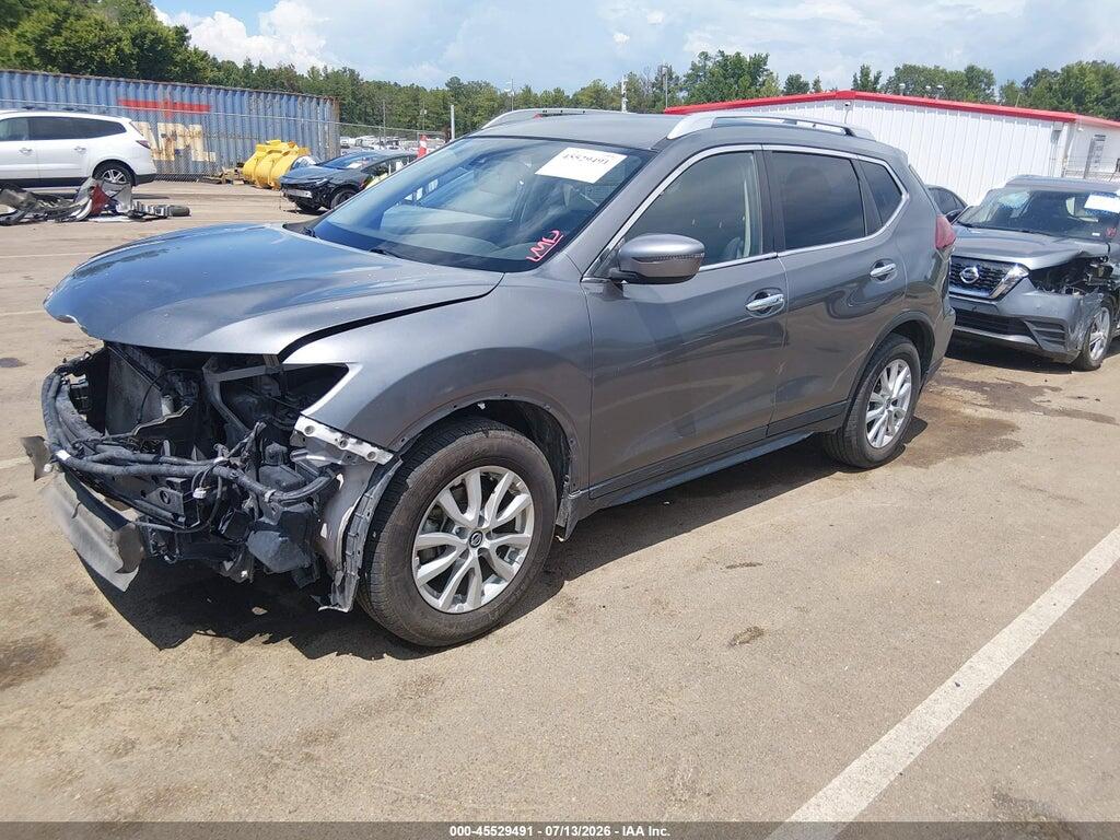 KNMAT2MT4KP513662 2019 NISSAN ROGUE photo no. 2