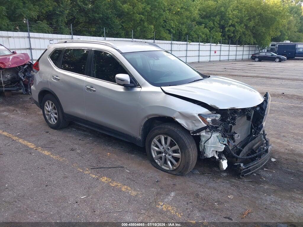 KNMAT2MT4KP507747 2019 NISSAN ROGUE photo no. 1