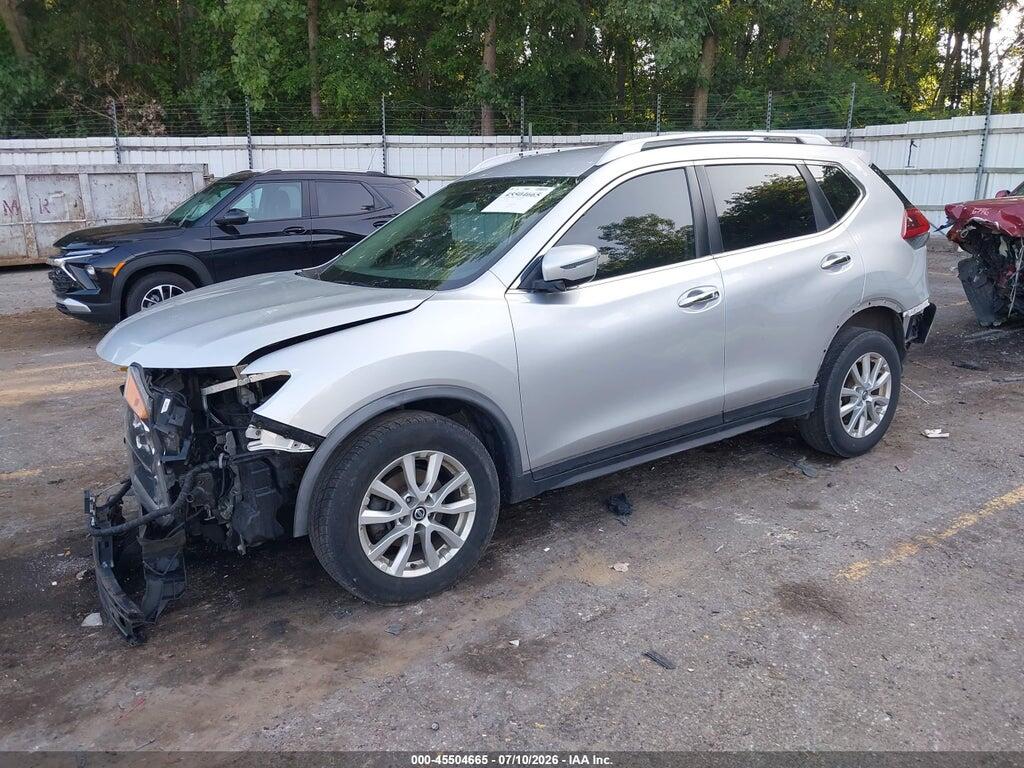 KNMAT2MT4KP507747 2019 NISSAN ROGUE photo no. 2