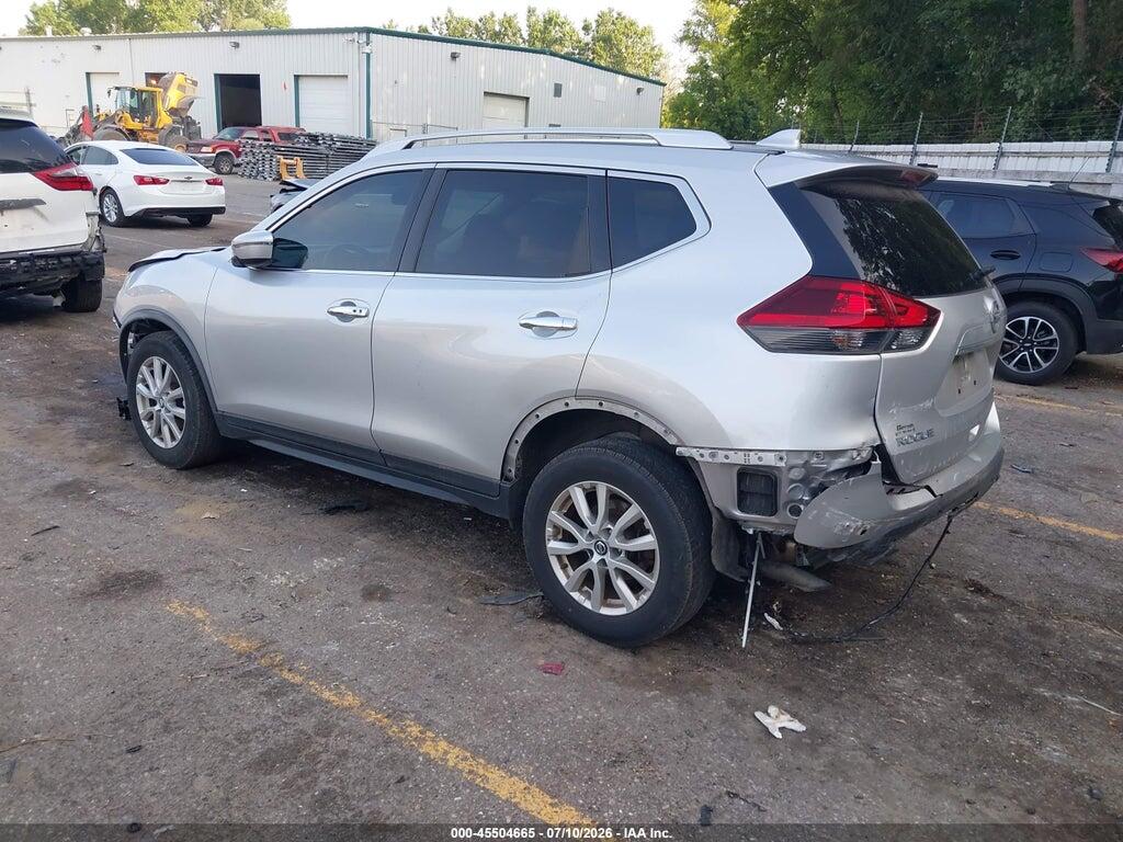 KNMAT2MT4KP507747 2019 NISSAN ROGUE photo no. 3