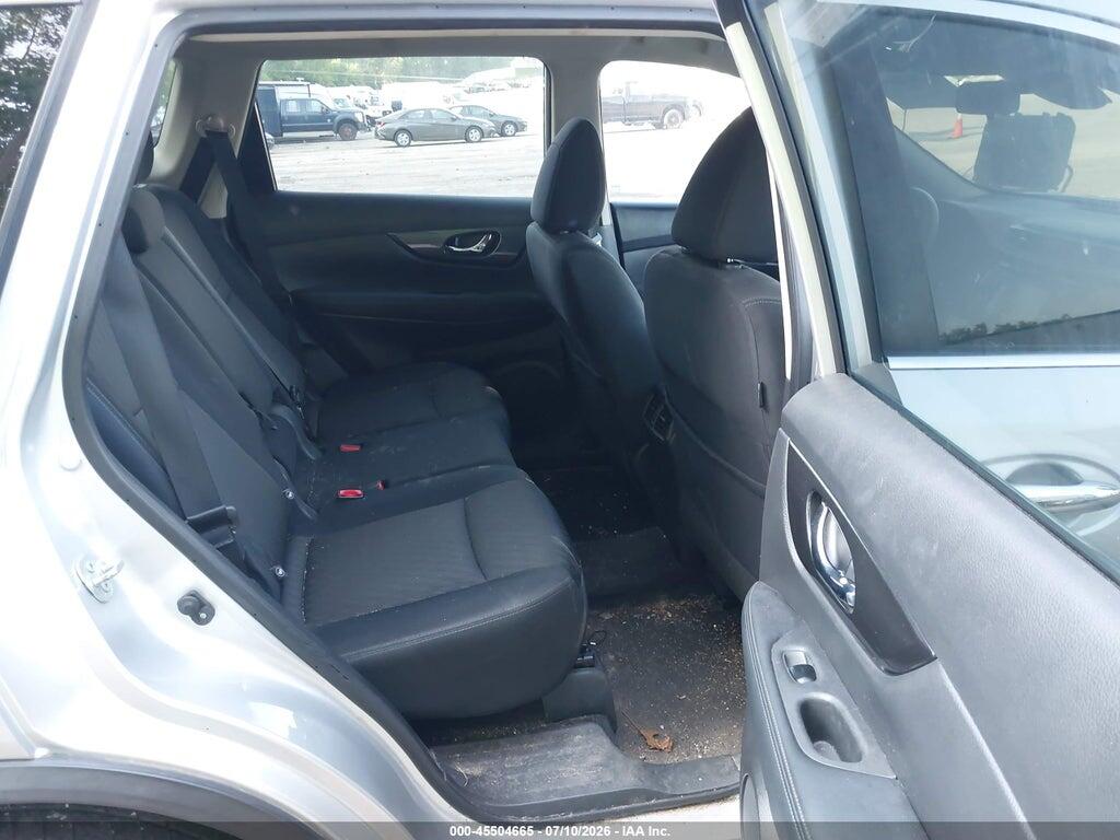 KNMAT2MT4KP507747 2019 NISSAN ROGUE photo no. 8