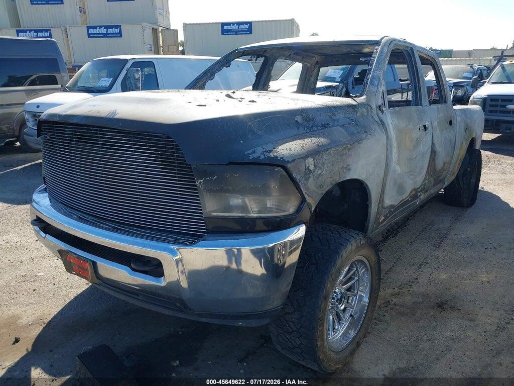 3C6UR5CL7FG587142 2015 RAM 2500 photo no. 2