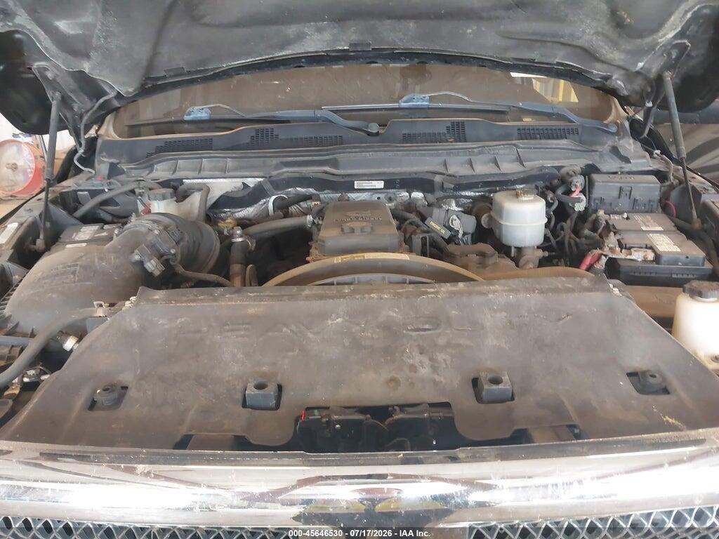 3C6UR5LL2FG509397 2015 RAM 2500 photo no. 10