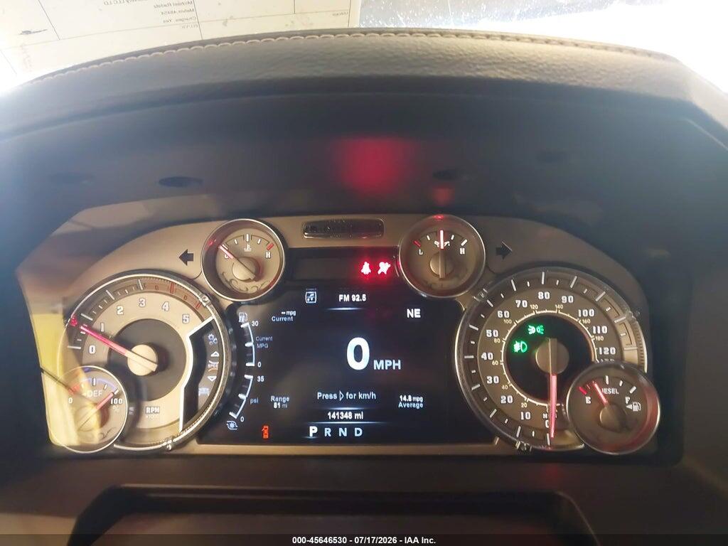 3C6UR5LL2FG509397 2015 RAM 2500 photo no. 7