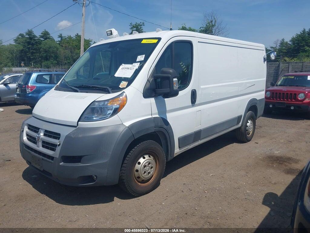 3C6TRVAG2FE517576 2015 RAM PROMASTER 1500 photo no. 2