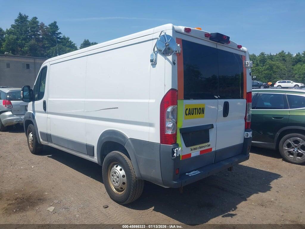 3C6TRVAG2FE517576 2015 RAM PROMASTER 1500 photo no. 3
