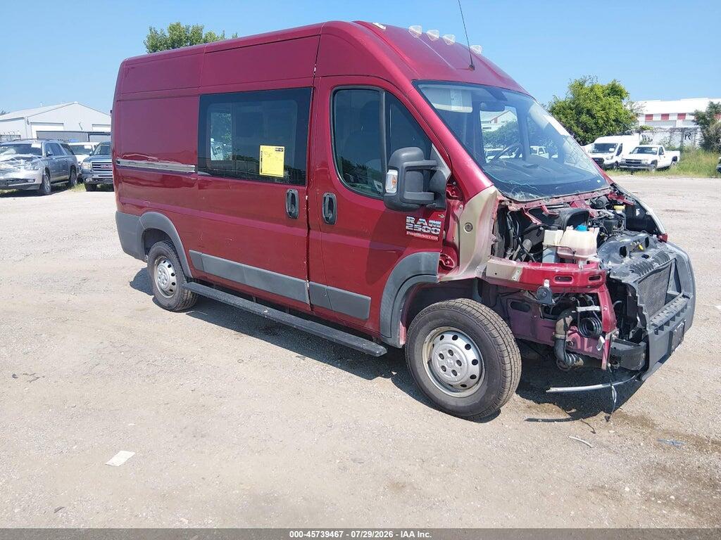 3C6TRVCD7FE504700 2015 RAM PROMASTER 2500 photo no. 1
