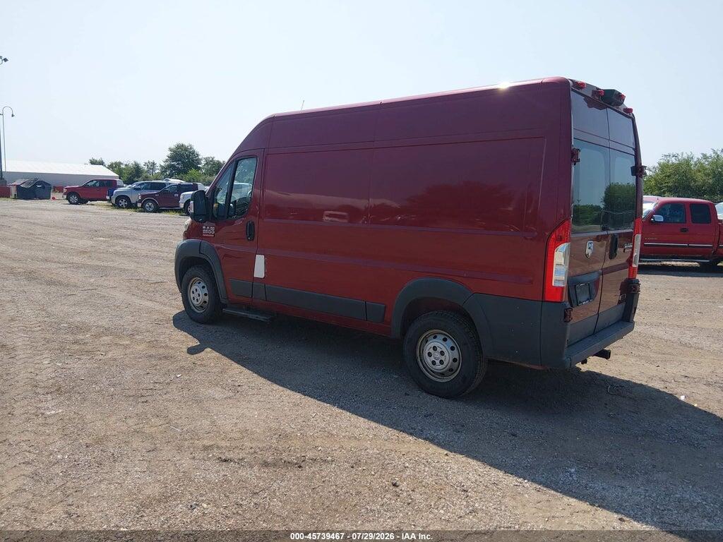 3C6TRVCD7FE504700 2015 RAM PROMASTER 2500 photo no. 3