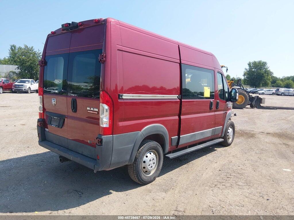 3C6TRVCD7FE504700 2015 RAM PROMASTER 2500 photo no. 4