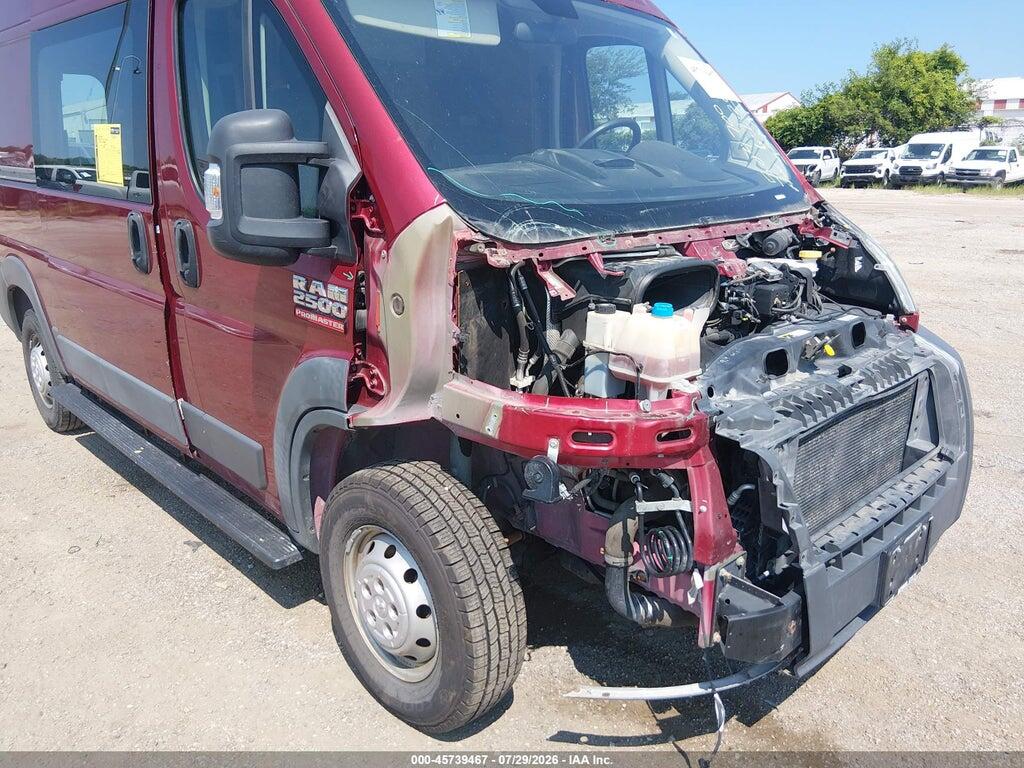 3C6TRVCD7FE504700 2015 RAM PROMASTER 2500 photo no. 6