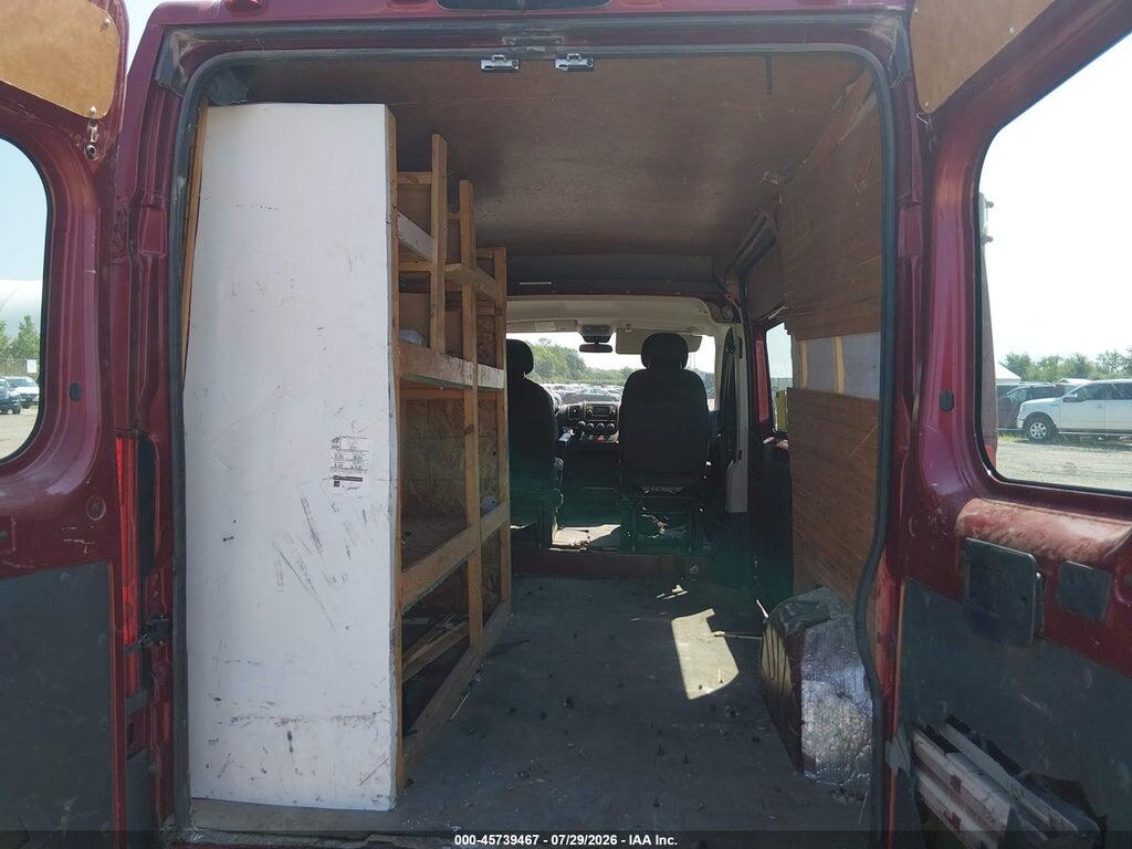 3C6TRVCD7FE504700 2015 RAM PROMASTER 2500 photo no. 8