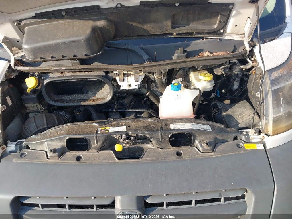 3C6TRVCG8FE504702 2015 RAM PROMASTER 2500 photo no. 10