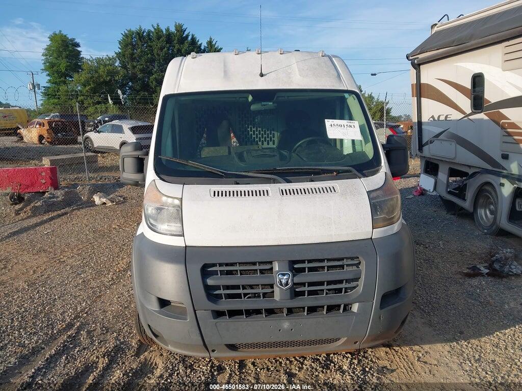 3C6TRVCG8FE504702 2015 RAM PROMASTER 2500 photo no. 12