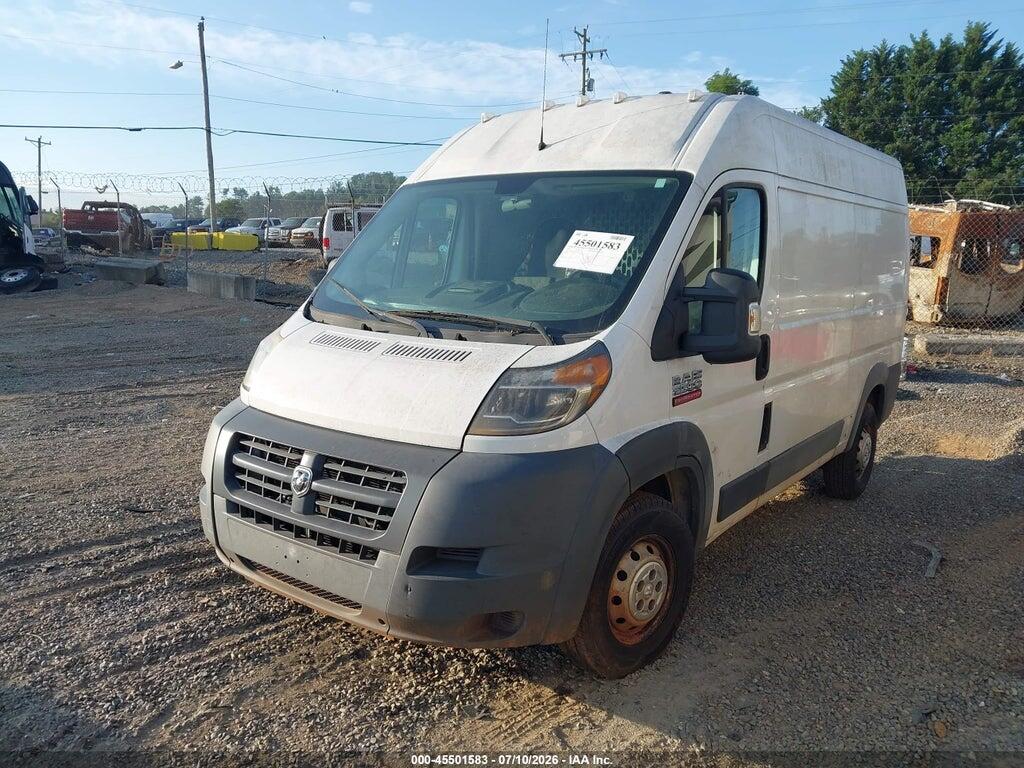 3C6TRVCG8FE504702 2015 RAM PROMASTER 2500 photo no. 2