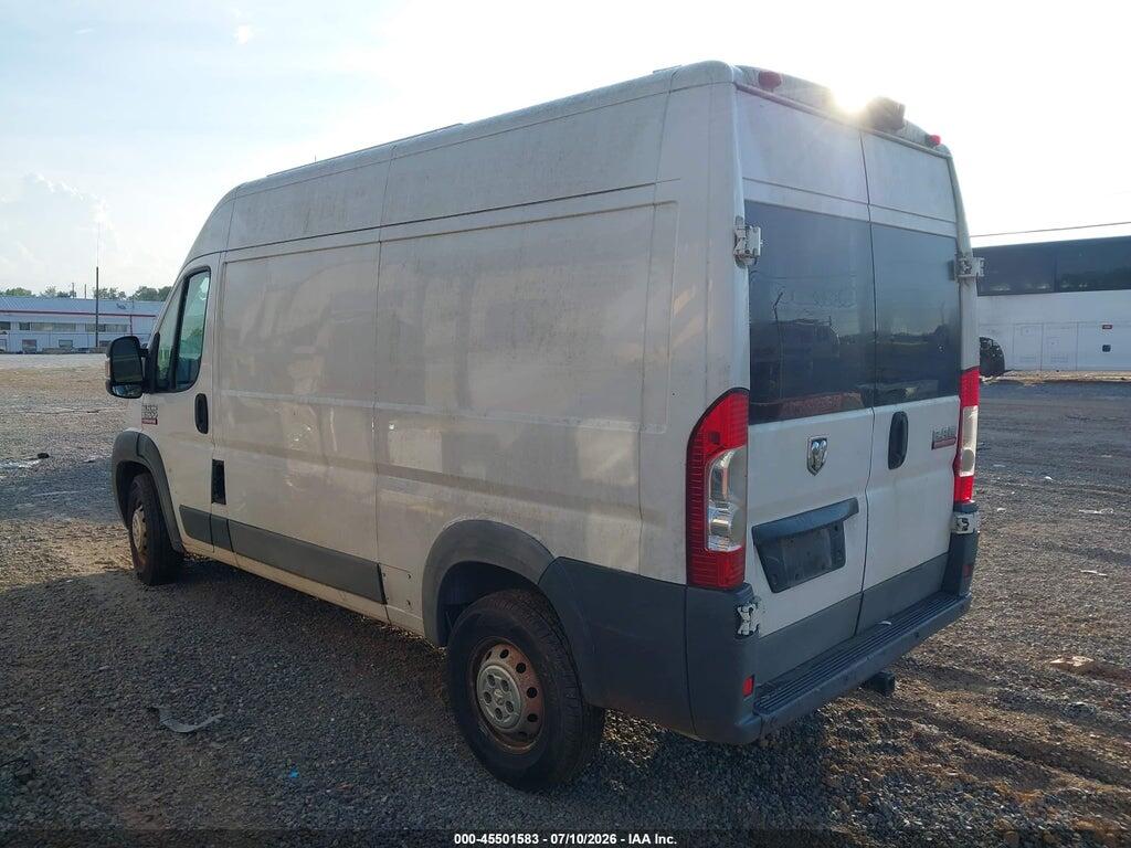 3C6TRVCG8FE504702 2015 RAM PROMASTER 2500 photo no. 3