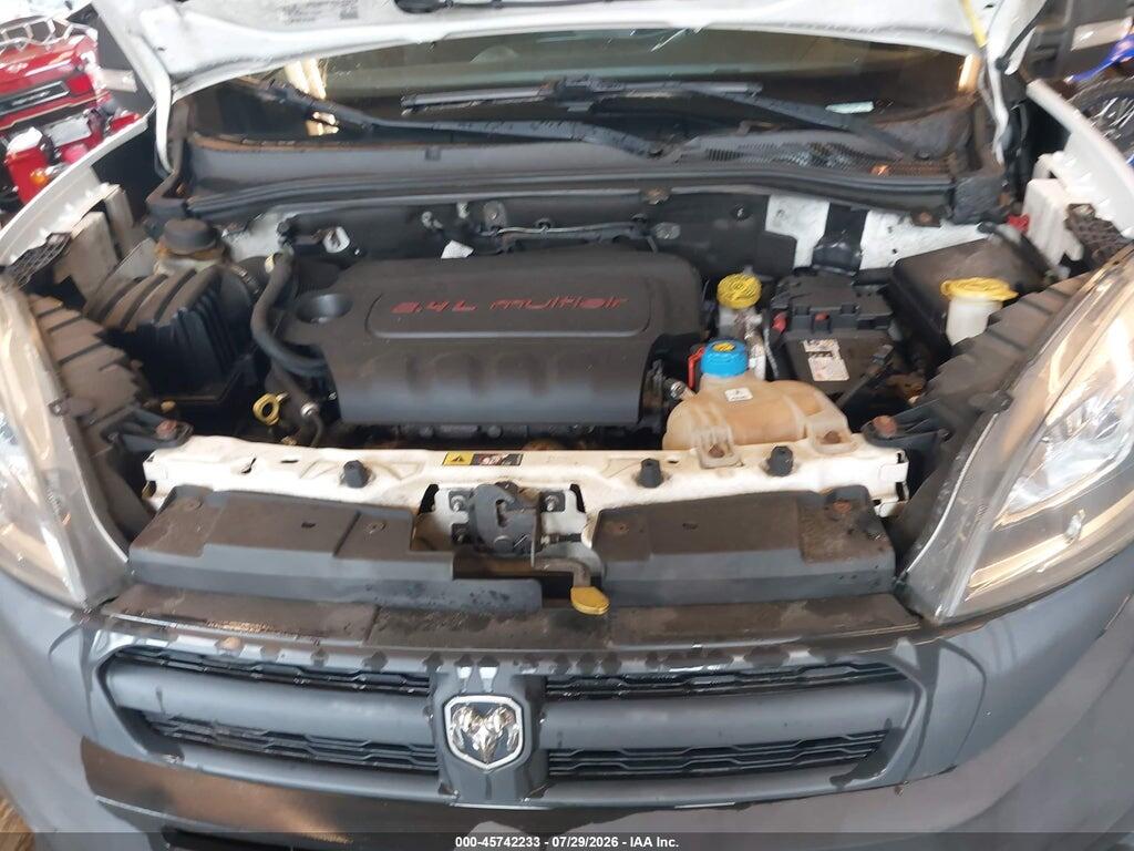ZFBERFAT6F6A05948 2015 RAM PROMASTER CITY photo no. 10