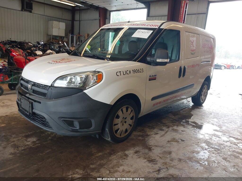 ZFBERFAT6F6A05948 2015 RAM PROMASTER CITY photo no. 2