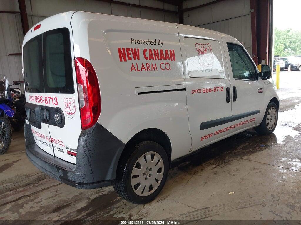 ZFBERFAT6F6A05948 2015 RAM PROMASTER CITY photo no. 4