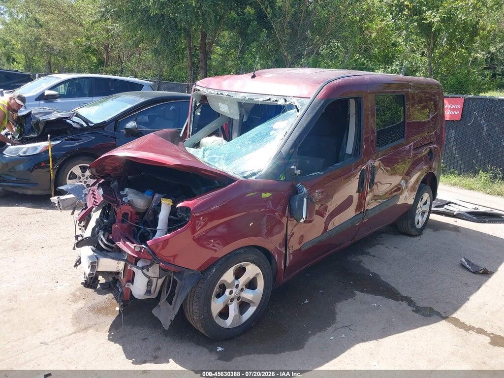 ZFBERFBT1F6958076 2015 RAM PROMASTER CITY photo no. 2