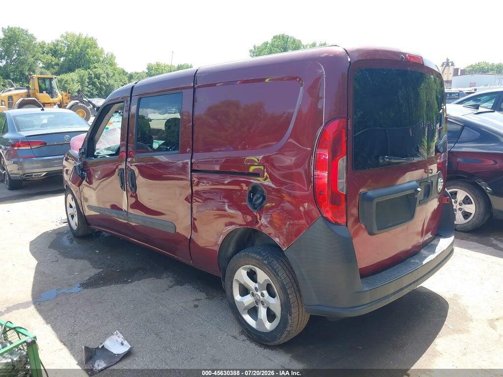 ZFBERFBT1F6958076 2015 RAM PROMASTER CITY photo no. 3