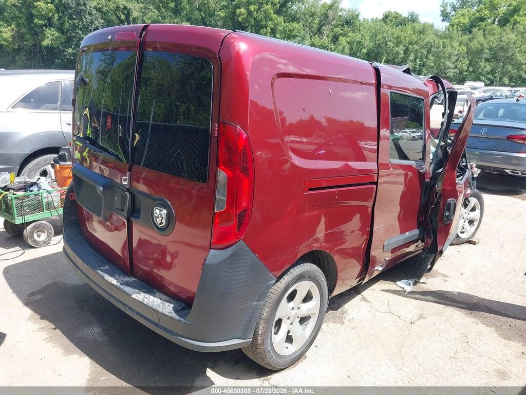 ZFBERFBT1F6958076 2015 RAM PROMASTER CITY photo no. 4