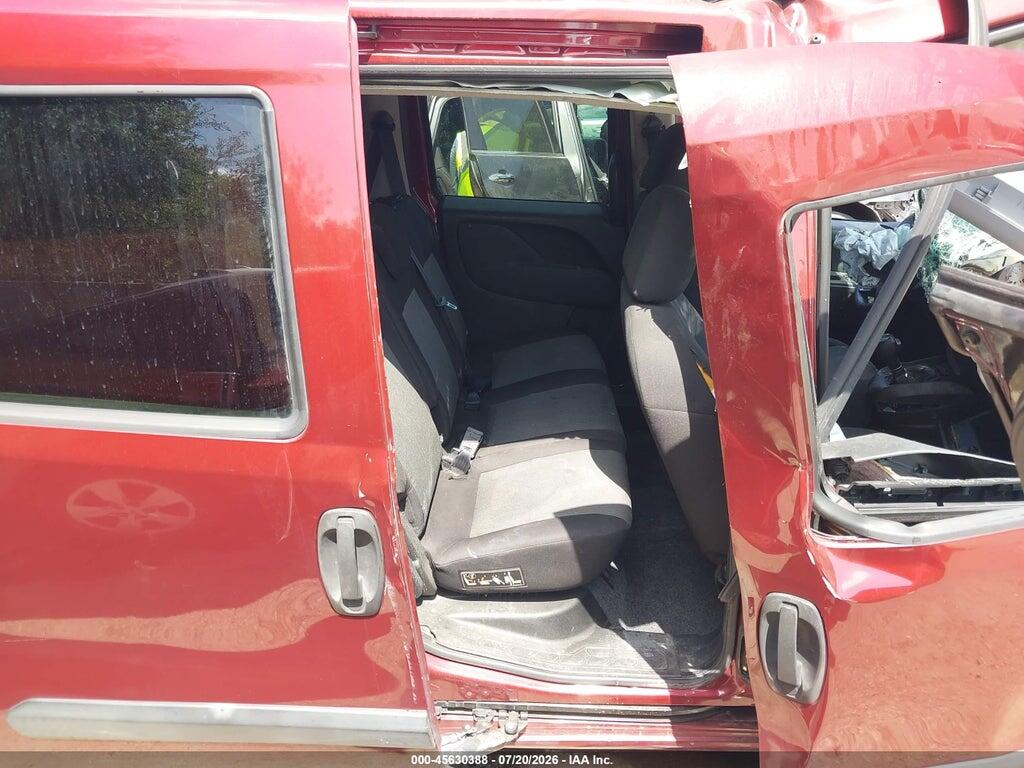 ZFBERFBT1F6958076 2015 RAM PROMASTER CITY photo no. 8