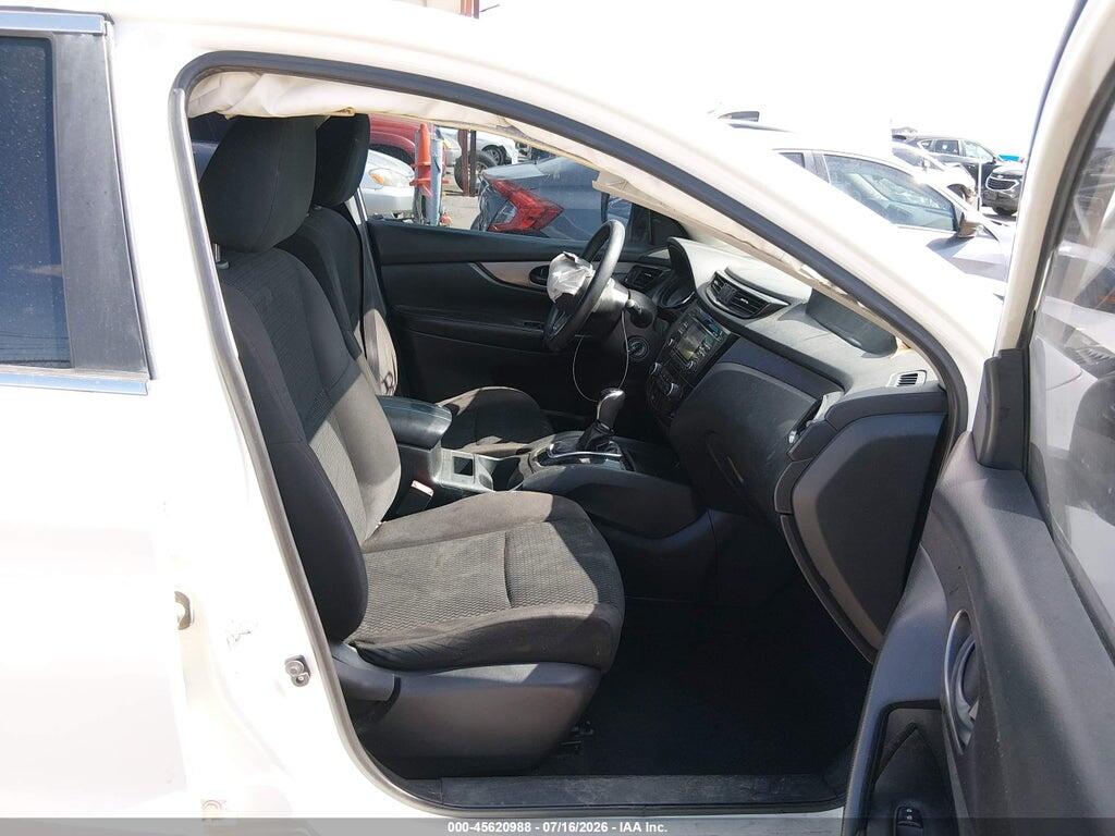 JN1BJ1CP9JW183713 2018 NISSAN ROGUE SPORT photo no. 5