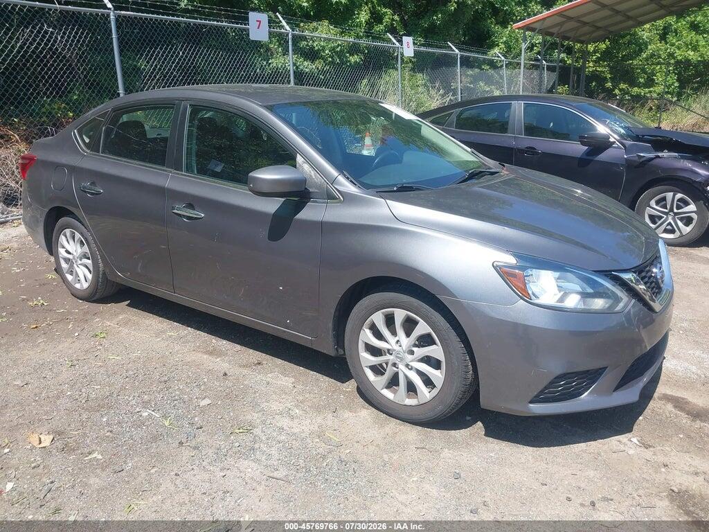 3N1AB7AP2JL634372 2018 NISSAN SENTRA photo no. 1