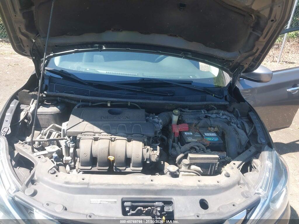 3N1AB7AP2JL634372 2018 NISSAN SENTRA photo no. 10